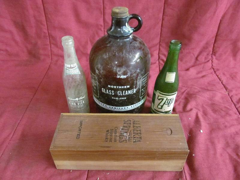 Vintage Bottles