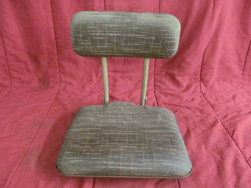 Vintage Boat Seat