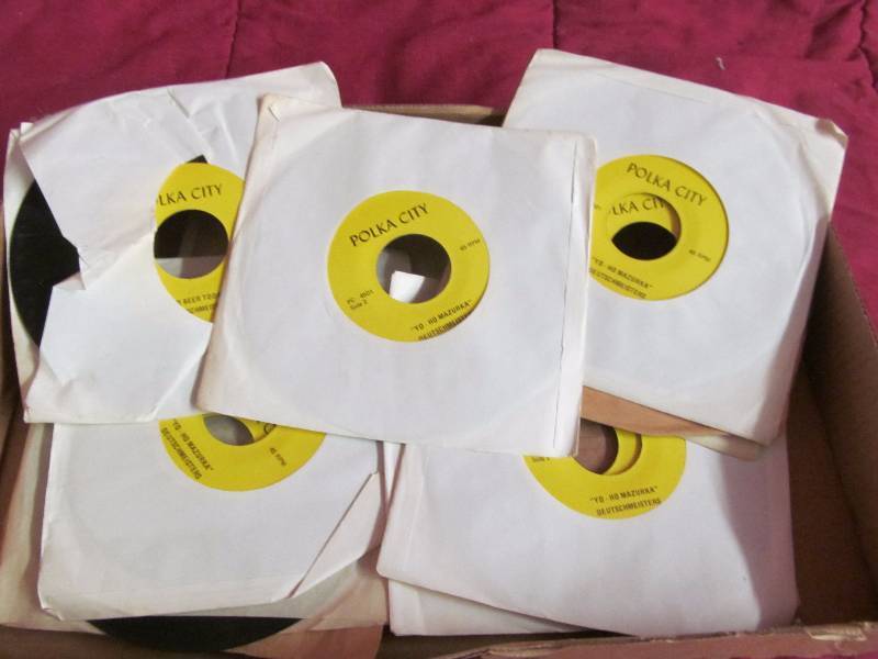 Group of 45s