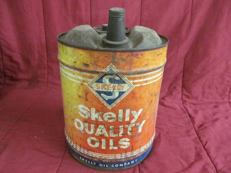 Vintage Oil Can