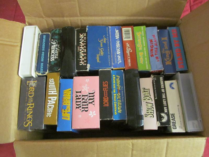 VHS Tapes