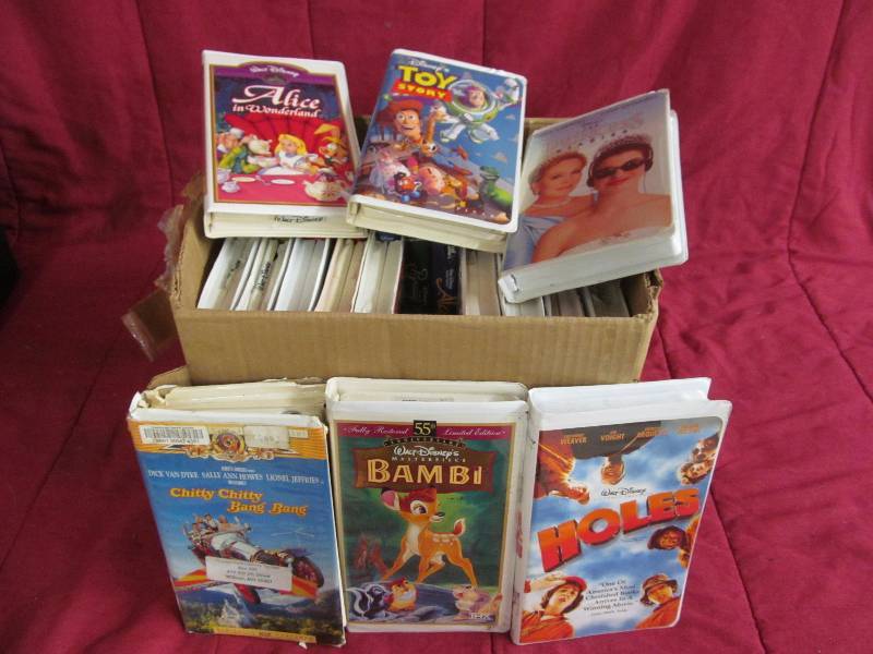 VHS Tapes
