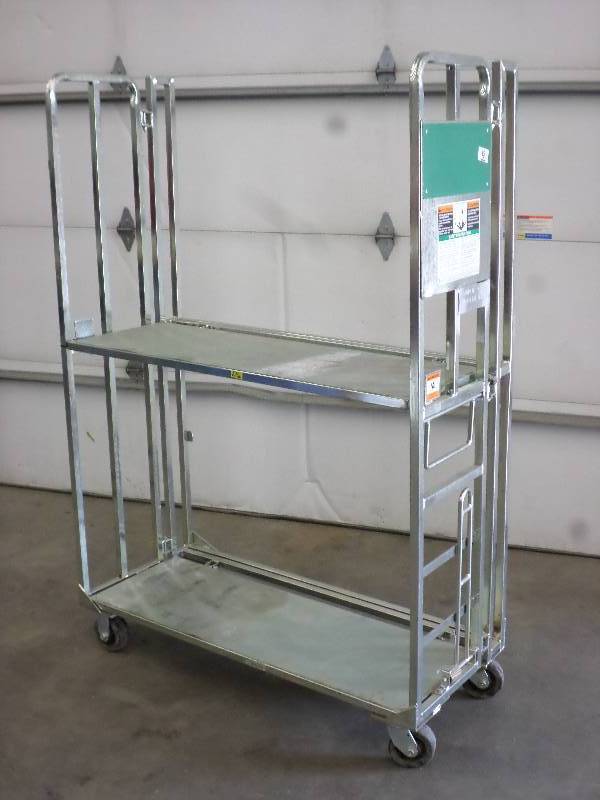 lot 18 image: Heavy Duty Industrial Foldable Stee...