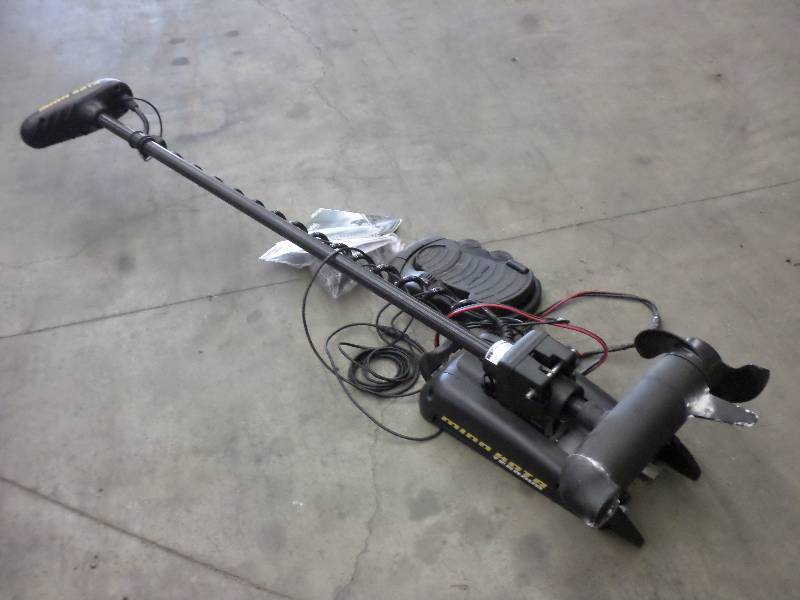 lot 19 image: Minnkota Torrova I-Pilot Bow-Mount ...