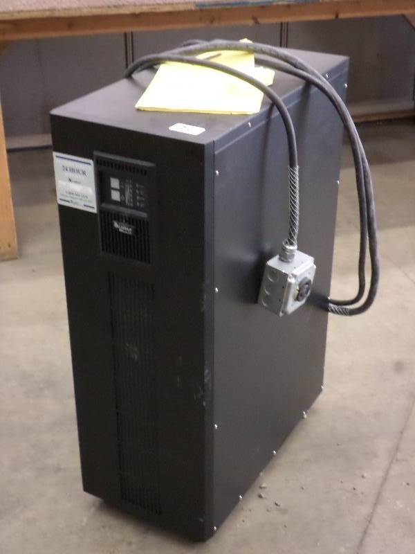 lot 24 image: Liebert GXT UPStation ...