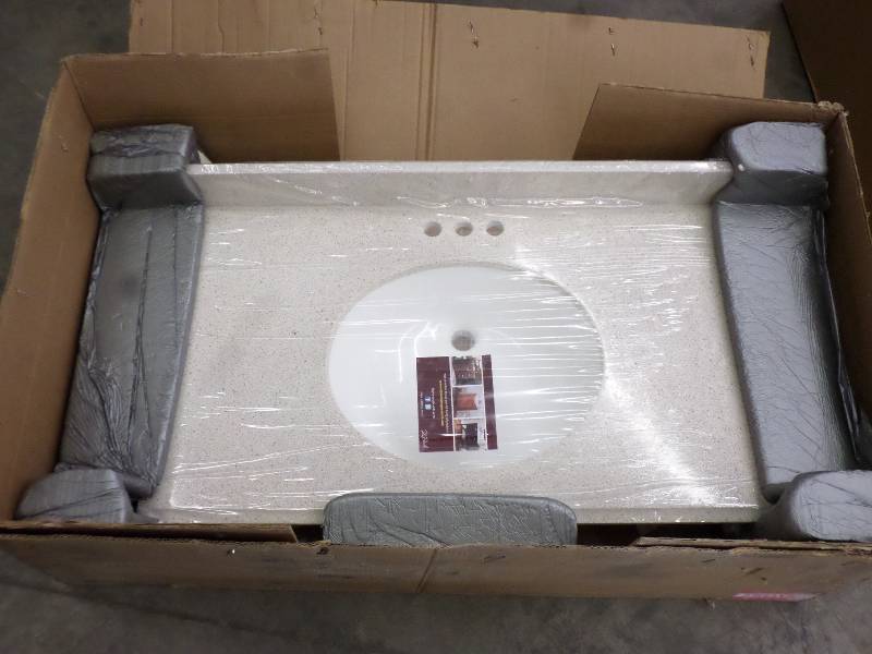 lot 26 image: New St.Paul Single Bowl Vanity Sink...
