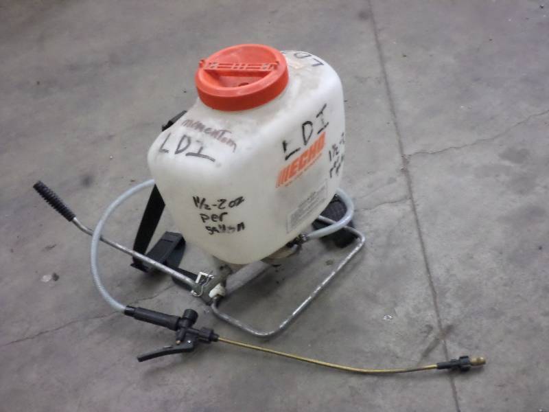 lot 46 image: Echo Backpack Sprayer System ...