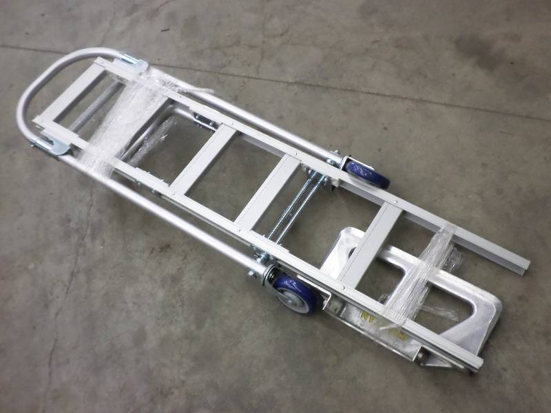 lot 55 image: New Unassembled Aluminum Heavy Duty...