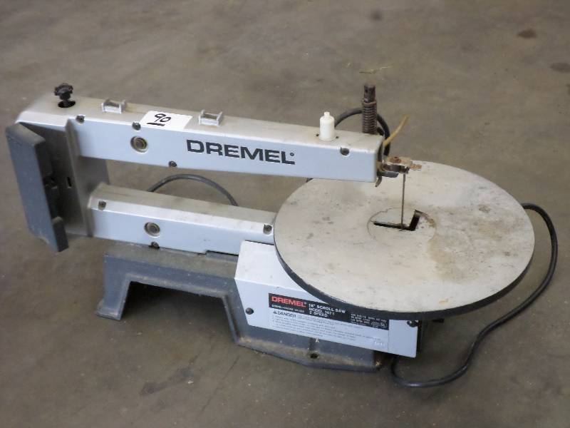 lot 90 image: Dremel 16 Scroll Saw, Model 161...