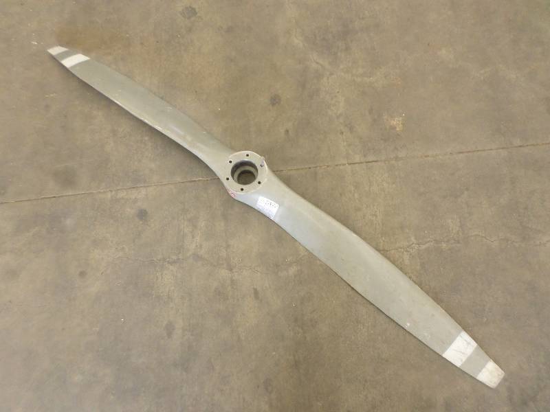 lot 93 image: Sensenich Aluminum Airplane Prop ...