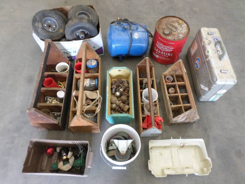 lot 95 image: Pallet Lot Misc Nails  Hardware, G...