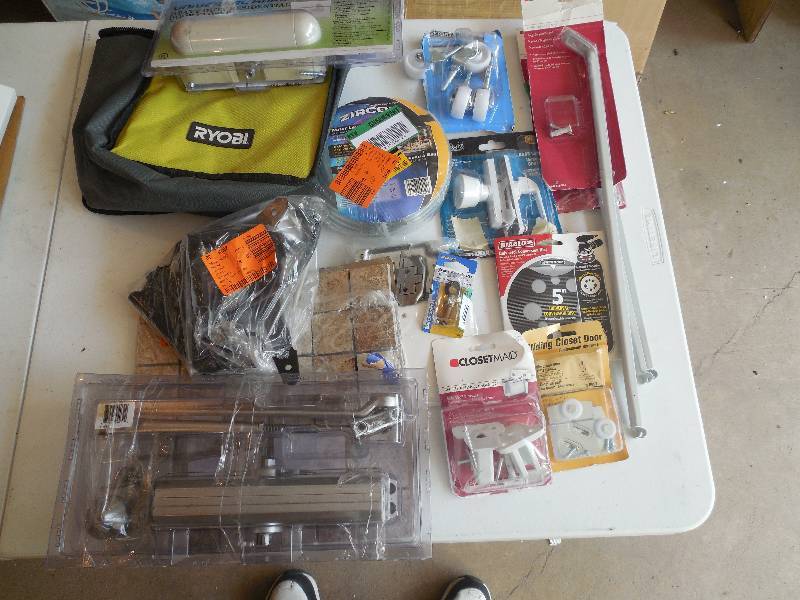 Miscellaneous Lot of Hardware