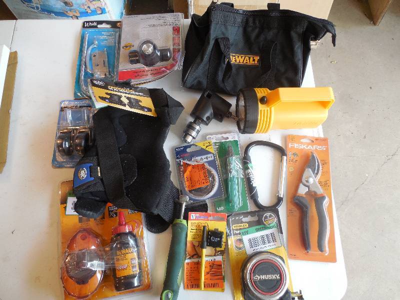 Miscellaneous Lot of Tools - Lights