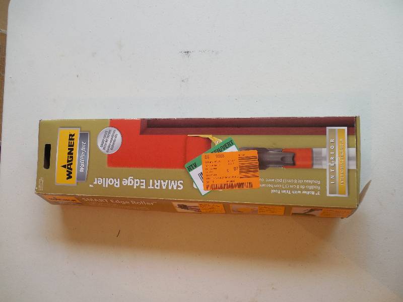 Wagner Smart paint roller for trim edges