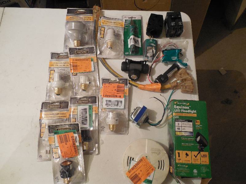 Lot of Electrical Supplies