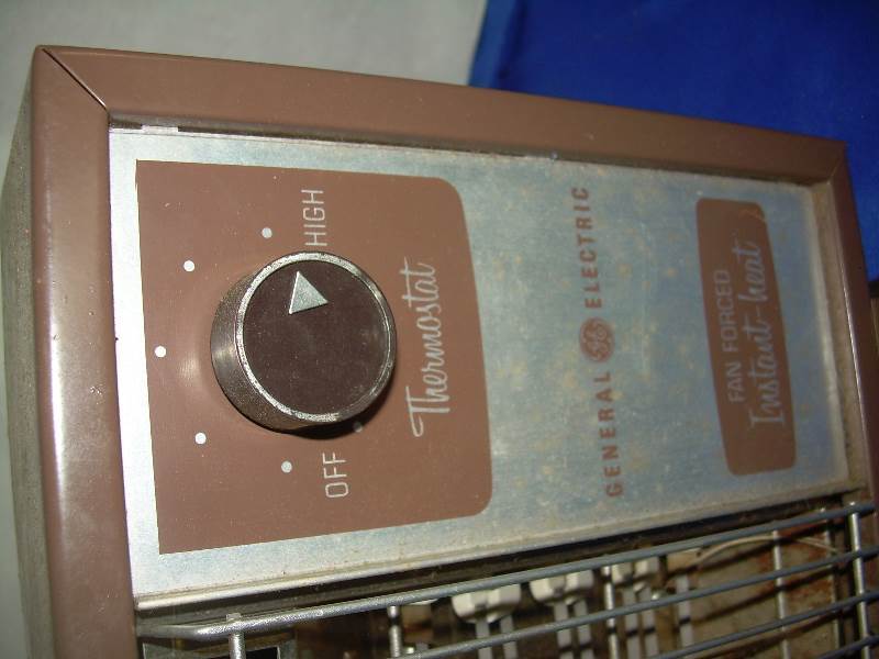 Small general electric heater.