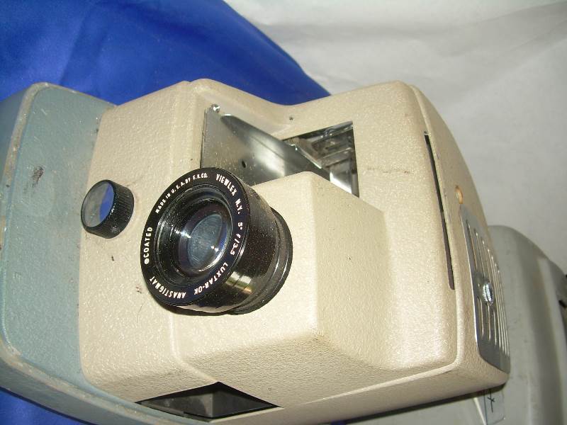 Vintage movie projector