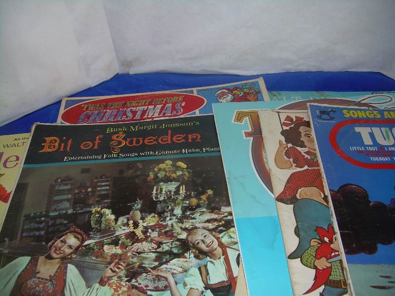 3 old records