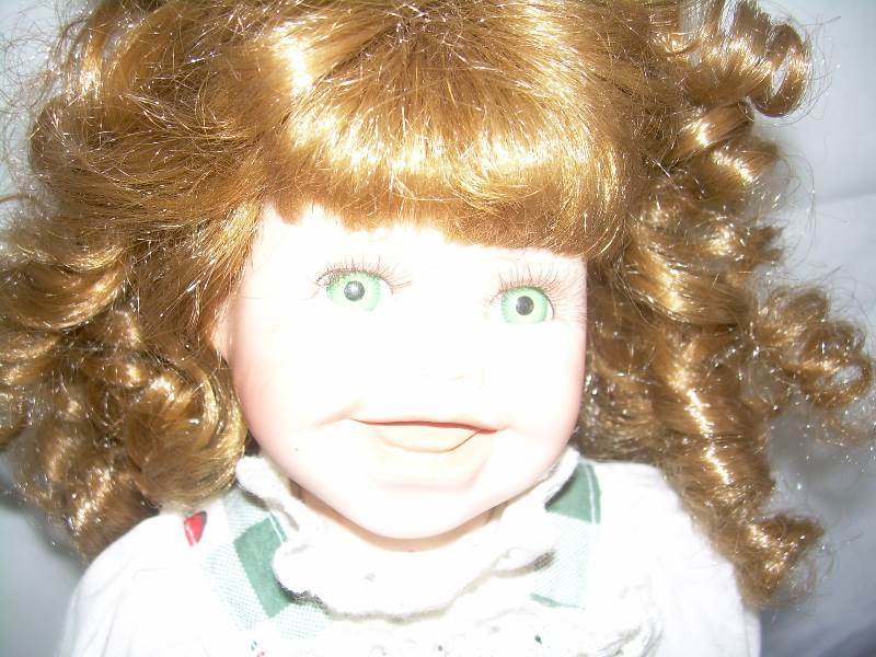 Porcelain doll