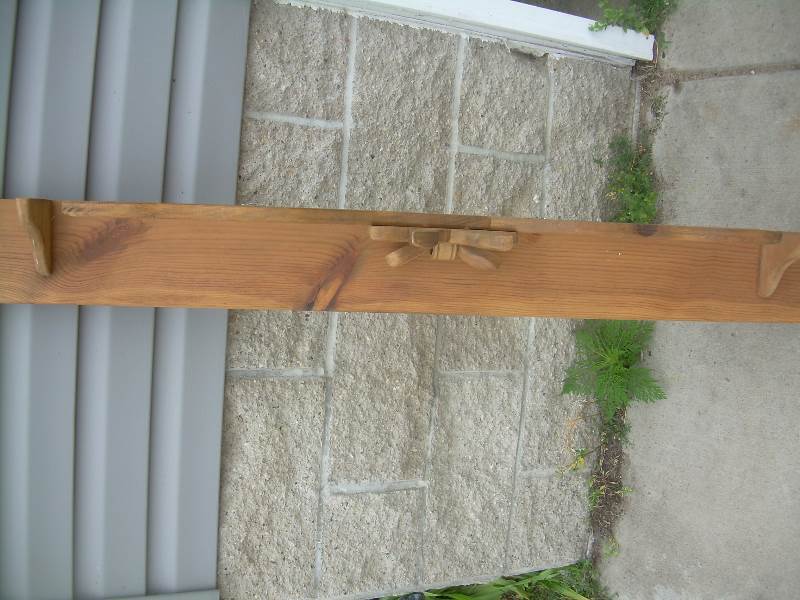 Beautiful wooden shelf