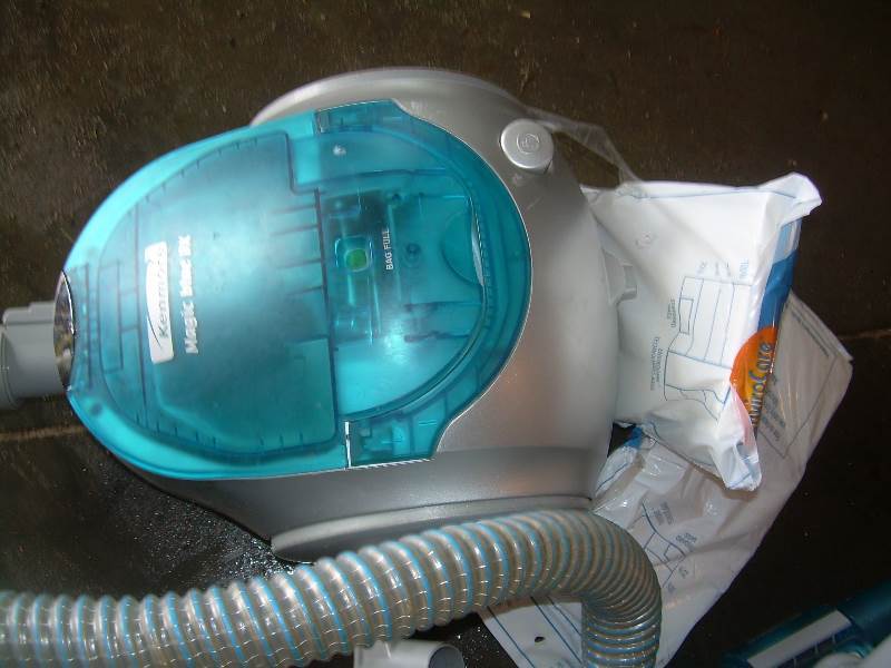 magic blue DX vacuum