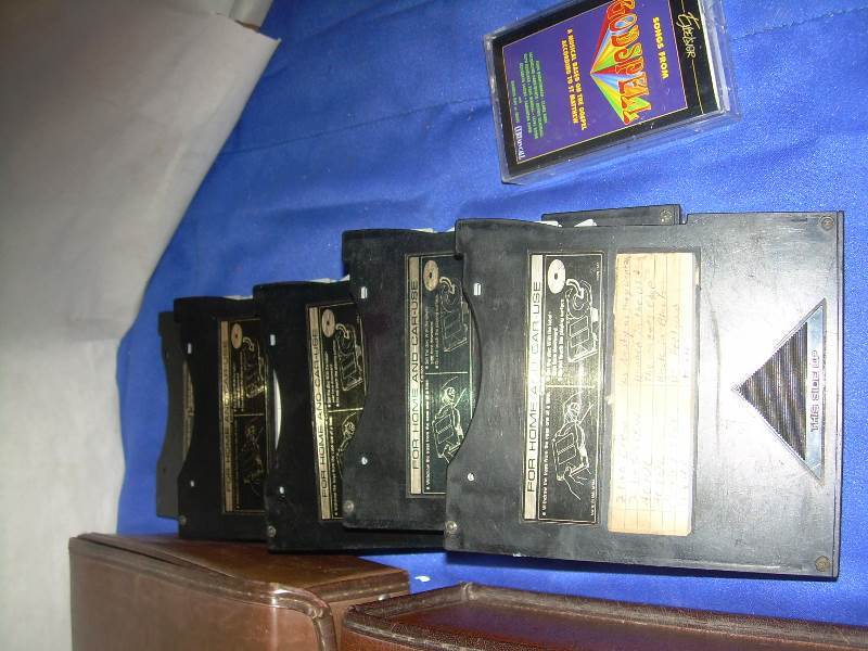 cd holder and cassette box holder