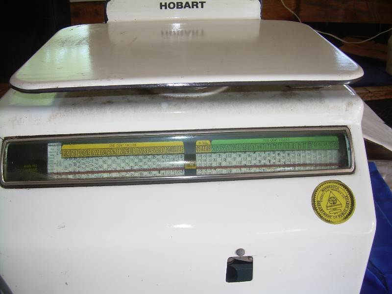Hobart commercial scale