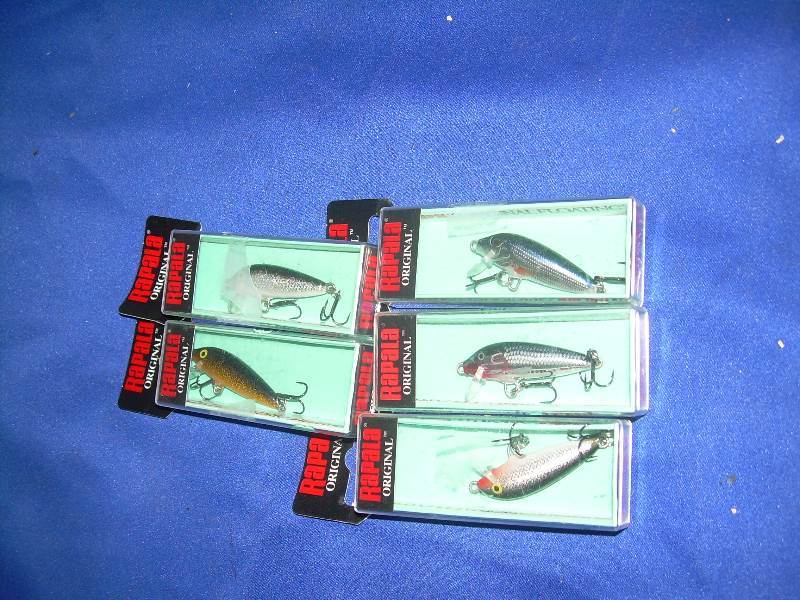 Rapala Husky jerk hf6