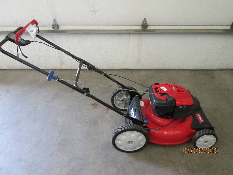 Troy bilt 6.75 self best sale propelled mower