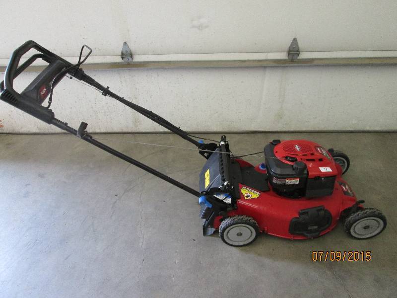 lot 9 image: Toro 6.75HP Personal Pace Lawn Mowe...