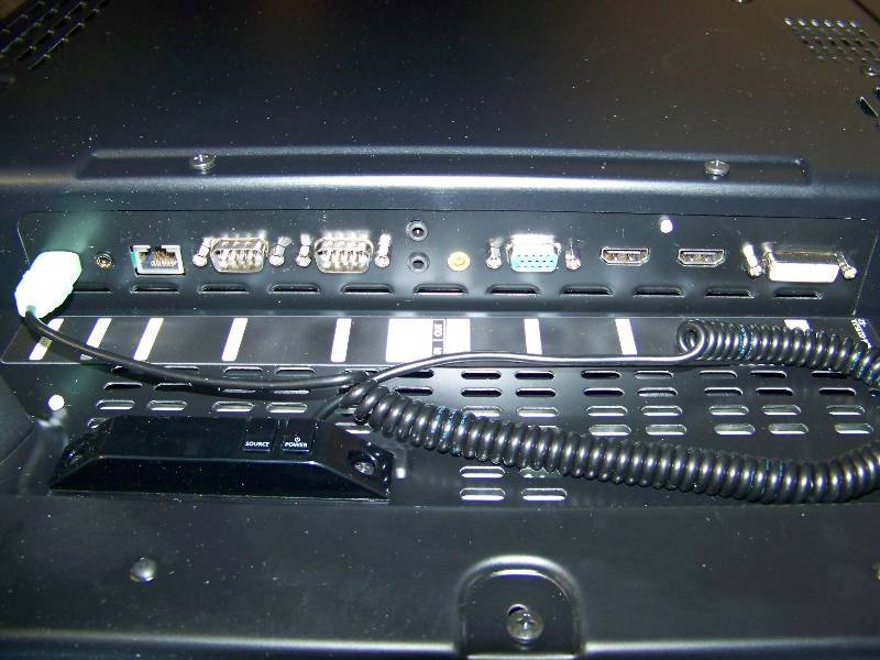 lot 75 image: 46, Samsung, Professional, LED Display  Monitor for PARTS  REPAIR