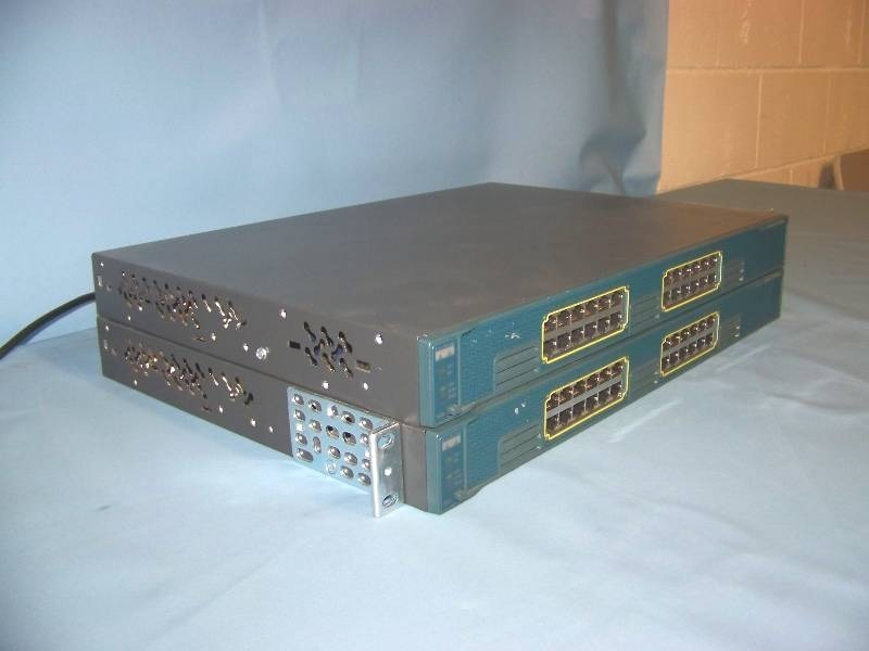 lot 95 image: (2) Cisco Systems, Ethernet Switches