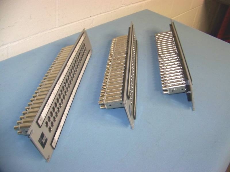 lot 96 image: (3) ADC, Patch Panels