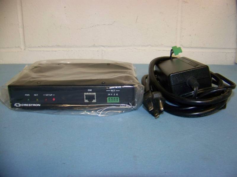 lot 104 image: (4) Creston, QuickMedia Receivers - BRAND NEW in original boxes