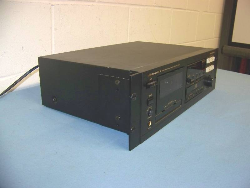 lot 90 image: Marantz, Professional, Compact Disc (CD)  Cassette Combo