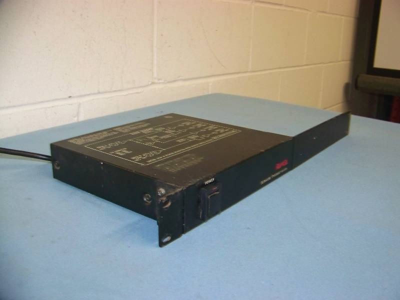 lot 55 image: Panasonic  Ramsa, Subwoofer Processor