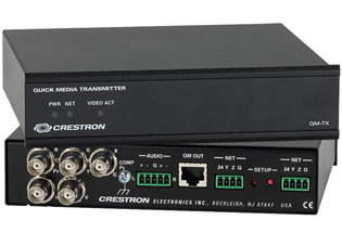 lot 105 image: (6) Creston, QuickMedia Transmitters - BRAND NEW in original boxes
