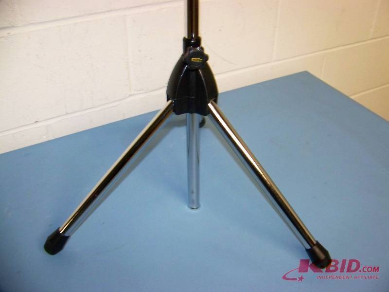 lot 48 image: MicMicrophone Floor Stand - BRAND NEW in box
