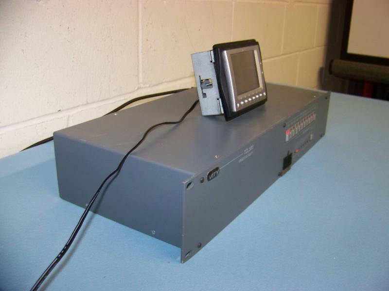 lot 81 image: Vity, Video Scaler with Touch Panel Control Unit