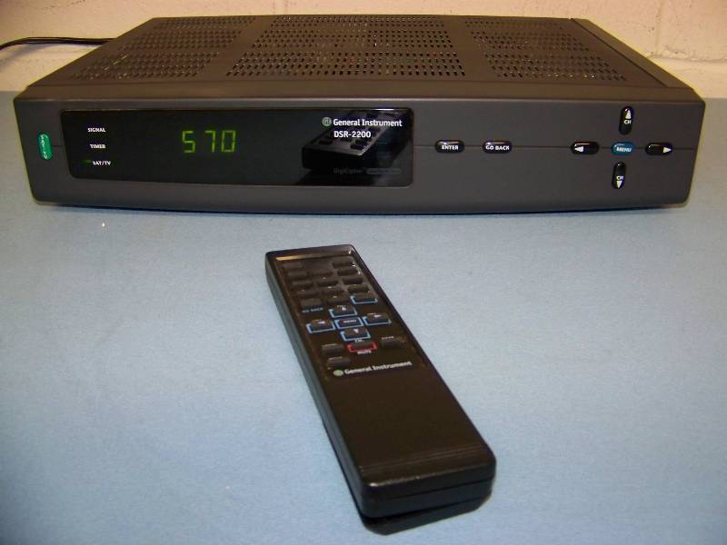 lot 61 image: Digicipher, Satellite Receiver