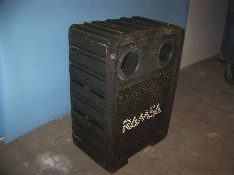 lot 65 image: Panasonic, Ramsa, Subwoofer