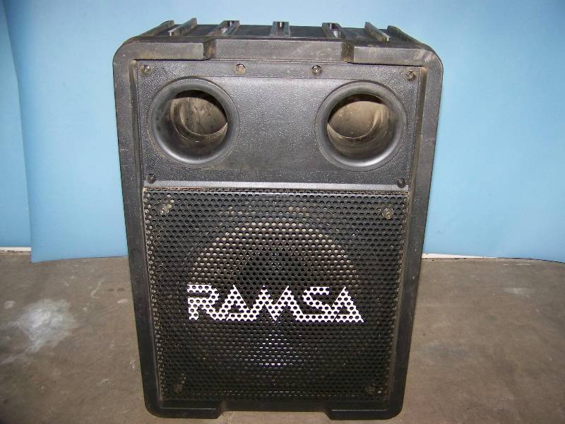 Panasonic, Ramsa, Subwoofer | #198 Monitors, Projectors, Screens