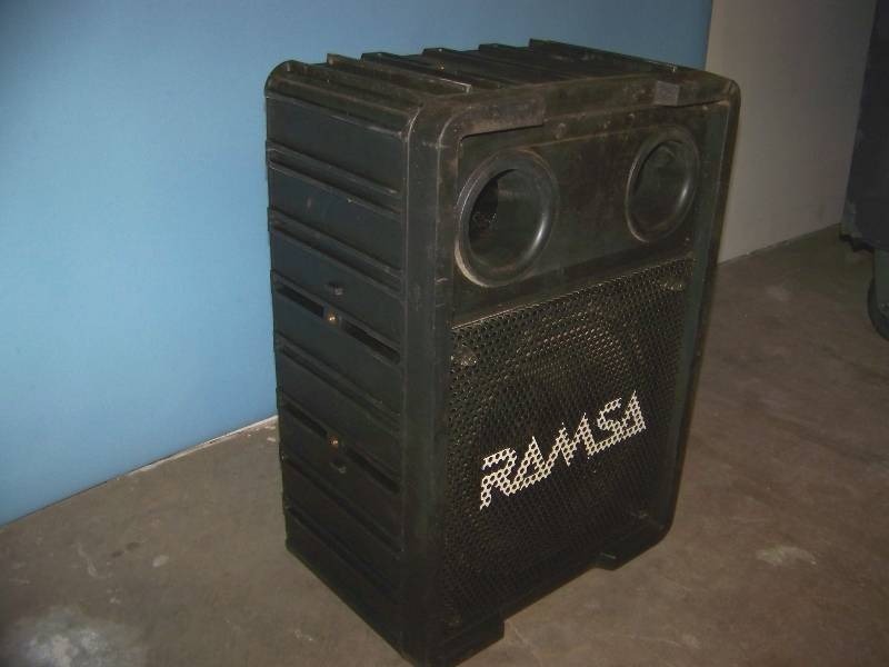 Panasonic, Ramsa, Subwoofer | #198 Monitors, Projectors, Screens