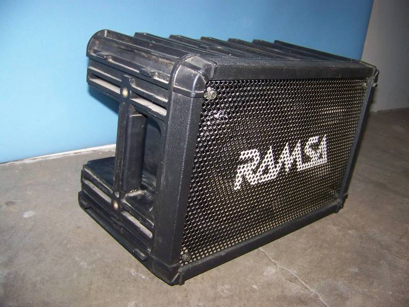 lot 67 image: Panasonic, Ramsa, Speaker System