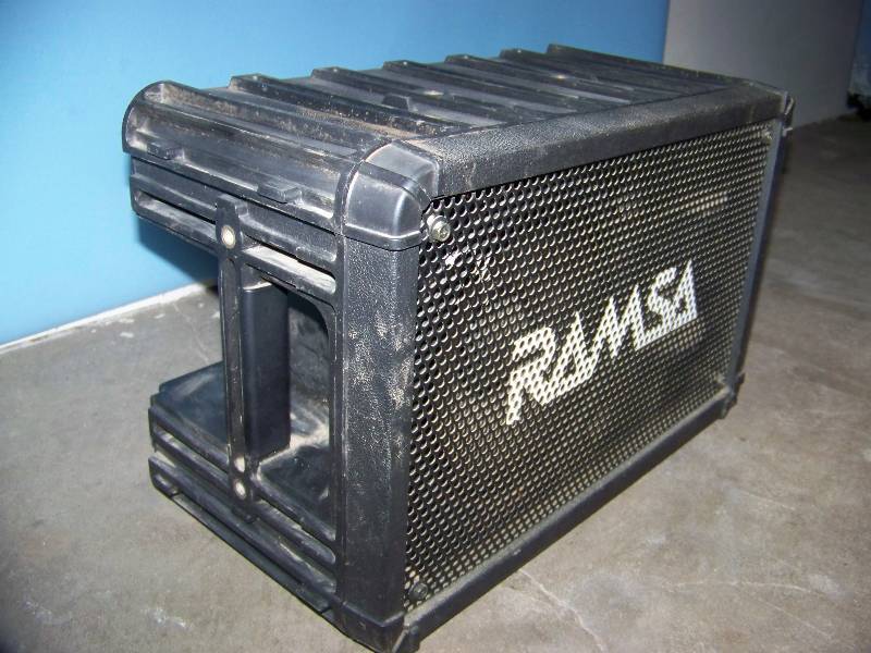 lot 68 image: Panasonic, Ramsa, Speaker System