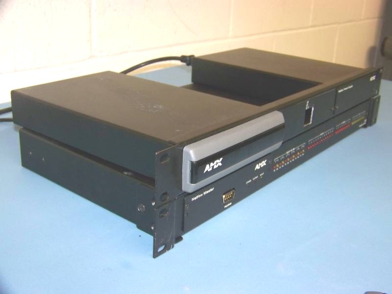 lot 89 image: AMX, Controller, Power Supply and Master Units