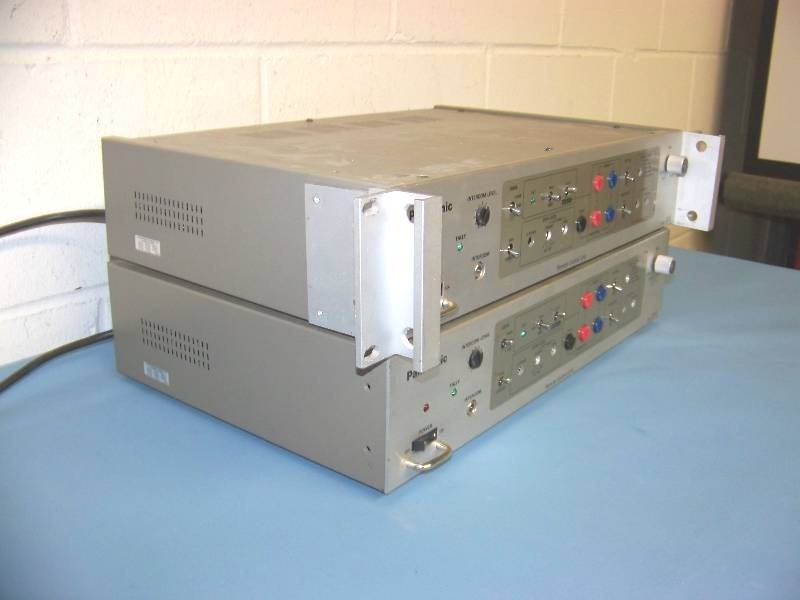 lot 84 image: (2) Panasonic, Remote Control Units for Video Camera Systems
