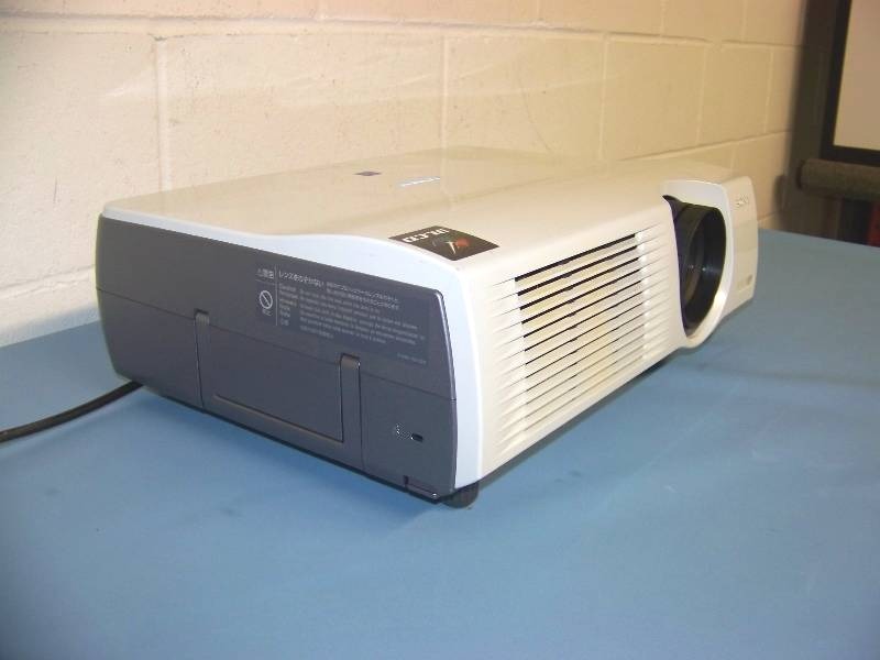 lot 12 image: Sony, VPL-PX41, LCD Projector