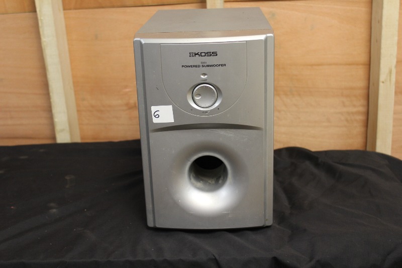 lot 6 image: KOSS Powered Subwoofer