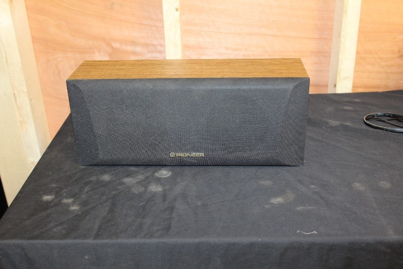 lot 7 image: Pioneer 100w Center Speaker